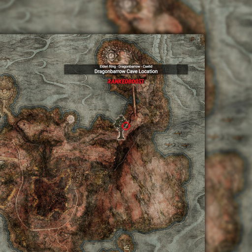 Elden Ring Dragonbarrow Cave Guide Bosses Items Materials   Where To Find Dragonbarrow Cave Map 